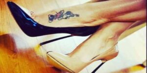Sonia Bruganelli curiosità : il tatuaggio di Minnie