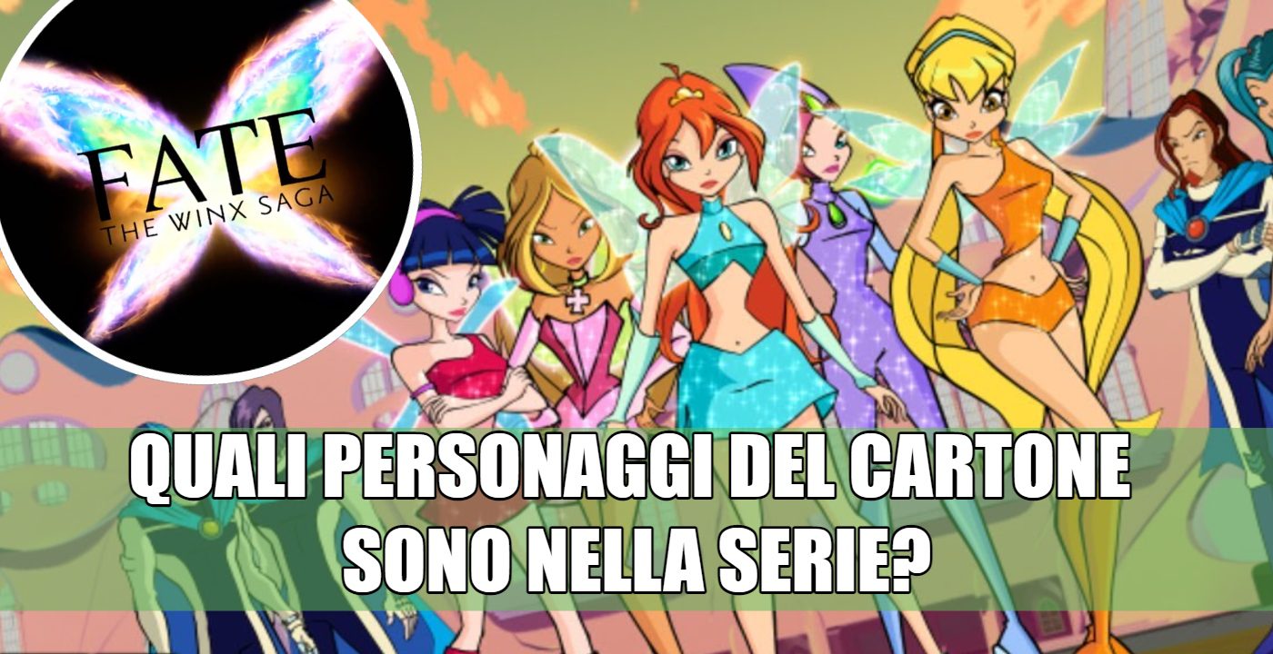 personaggi winx club appaiono fate qui