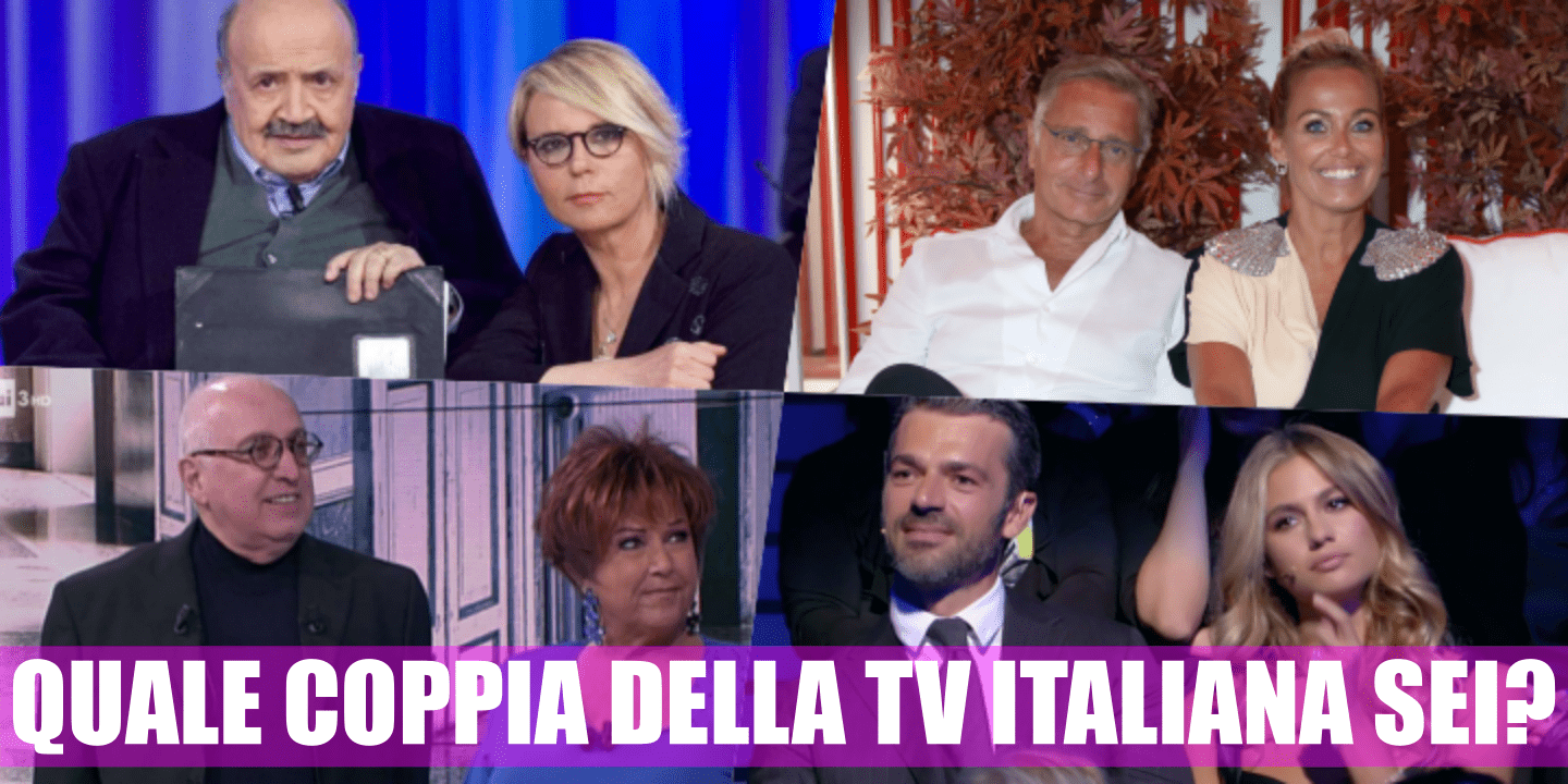 quale coppia tv italiana sei