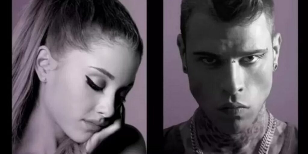 fedez curiosità ariana grande