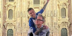 fedez curiositÃ  blink-182 mark hoppus