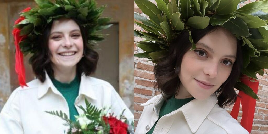 francesca michielin laurea curiosità