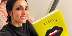 ambra angiolini curiosità libro