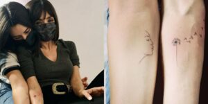 ambra angiolini tatuaggio figlia jolanda