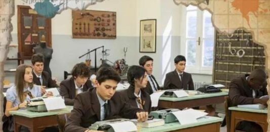 il collegio 7 espulsioni abbandono quinta puntata