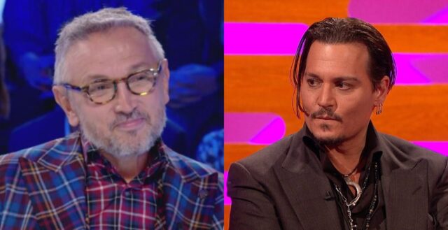 bruno barbieri curiosità johnny depp