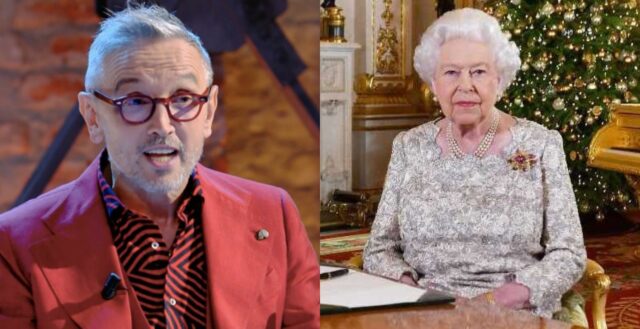 bruno barbieri curiosità regina elisabetta