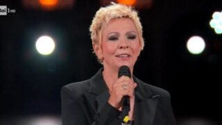 clauda arvati morta corista baglioni