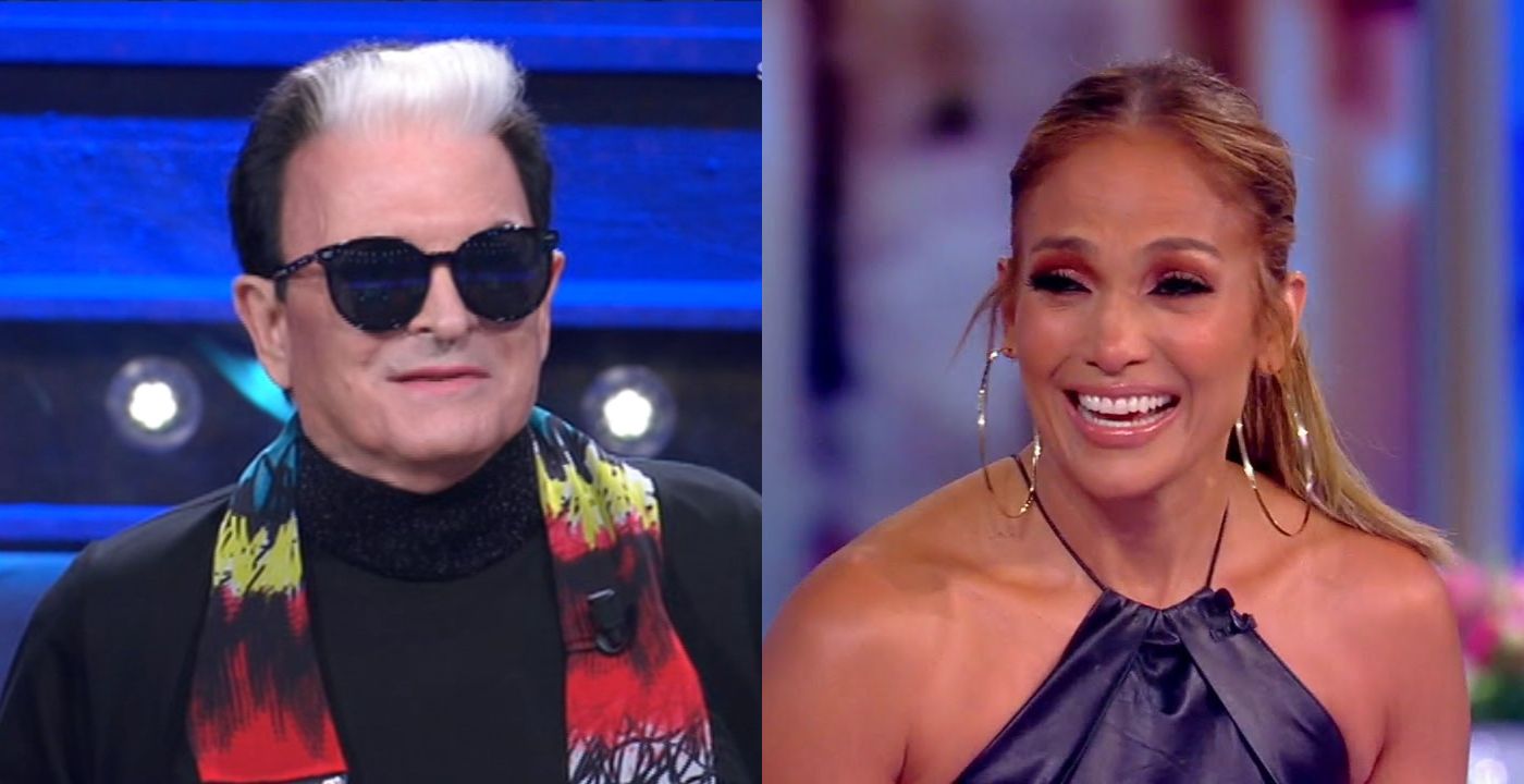 cristiano malgioglio jennifer lopez retroscena cachet