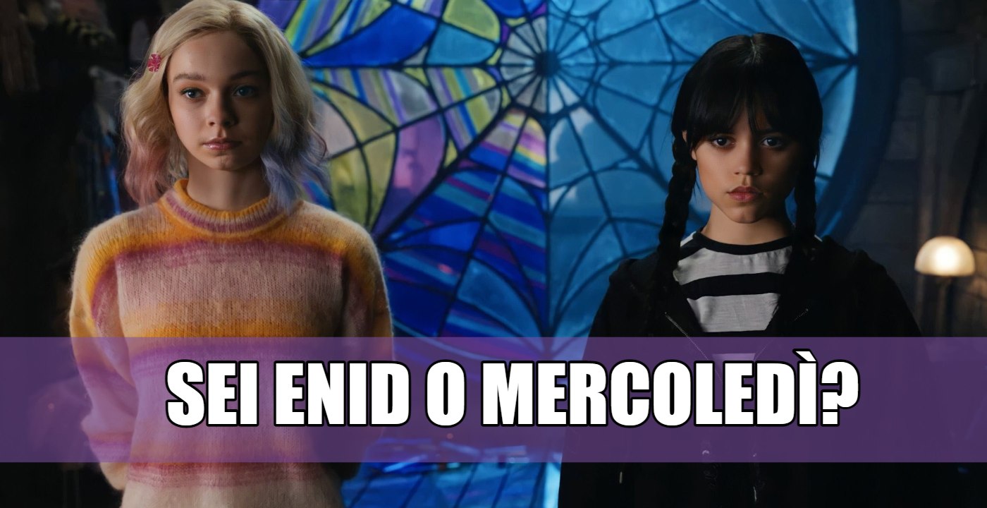 enid mercoledì quiz