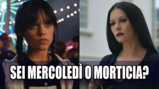 mercoledì morticia