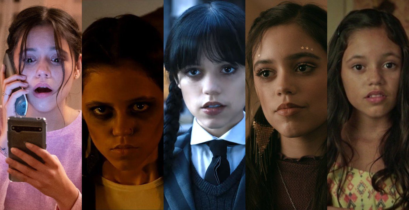 riconosci scena jenna ortega quiz