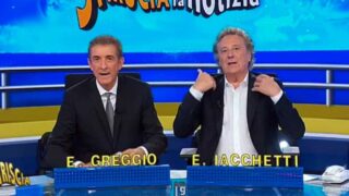 striscia la notizia enzio greggio enzo iacchetti questa sera