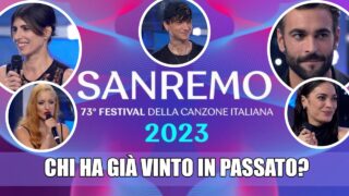 Sanremo 2023 quiz chi ha già vinto