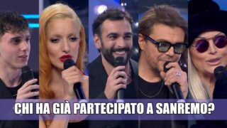 concorrenti già partecipato sanremo 2023 quiz