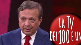 la tv dei 100 e uno prima puntata ospiti