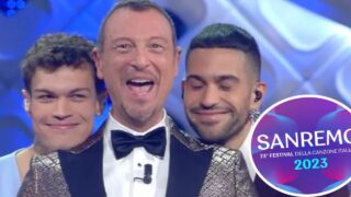 sanremo 2023 ospiti cinque serate