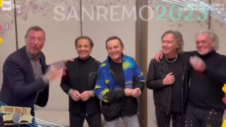 sanremo 2023 ospiti reunion pooh