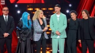 the voice senior non in onda venerdì 27 gennaio 2023