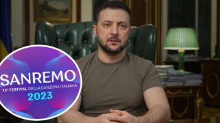 zelensky ospite sanremo 2023