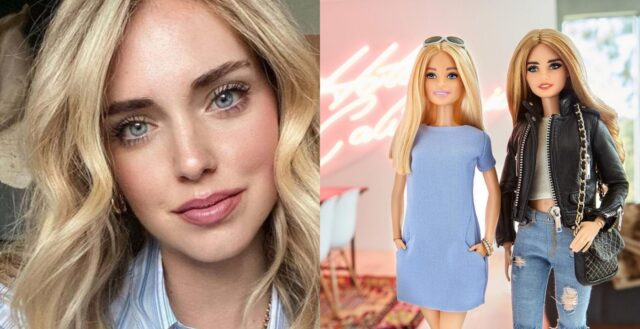 curiositÃ  chiara ferragni barbie