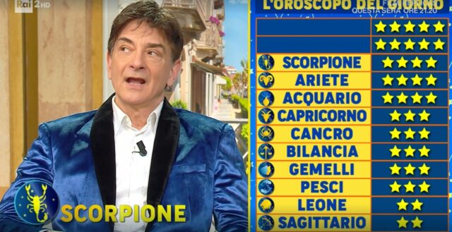 oroscopo paolo fox 7 febbraio 2023 scorpione