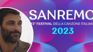 sanremo 2023 ospite francesco arca