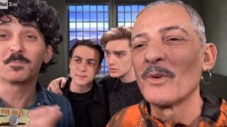 fiorello mare fuori parodia viva rai 2