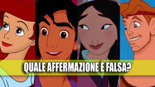 affermazione falsa disney quiz