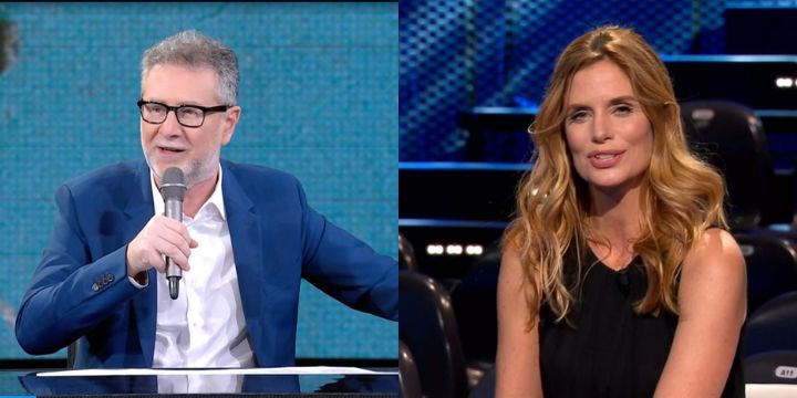 Fabio Fazio, anche Filippa Lagerback lo seguirà sul Nove?