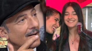 fiorello commosso dedica figlia angelica viva rai 2