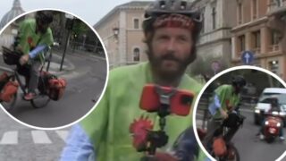 jovanotti perde cellulare viva rai 2 video