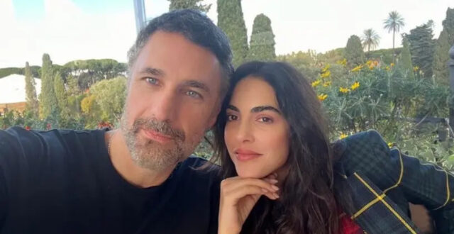 Raoul Bova e Rocio Munoz Morales celebrity hunted 4 cast