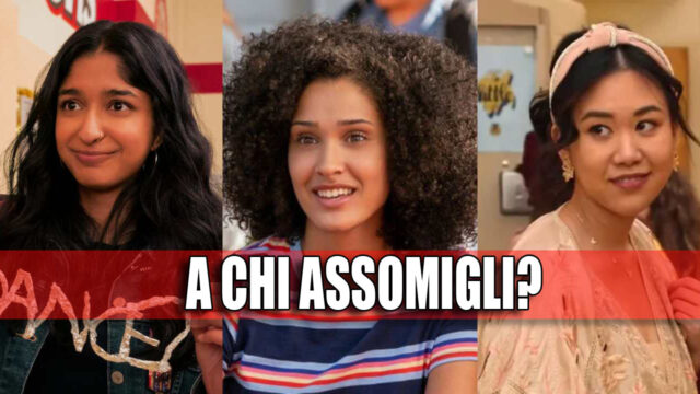 Test A Chi Assomigli Di Viso Devi, Fabiola o Eleanor: a chi assomigli in Non ho mai? - QUIZ
