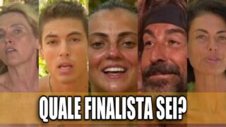 isola dei famosi 2023 quale finalista sei