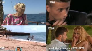 momenti trash temptation island storia