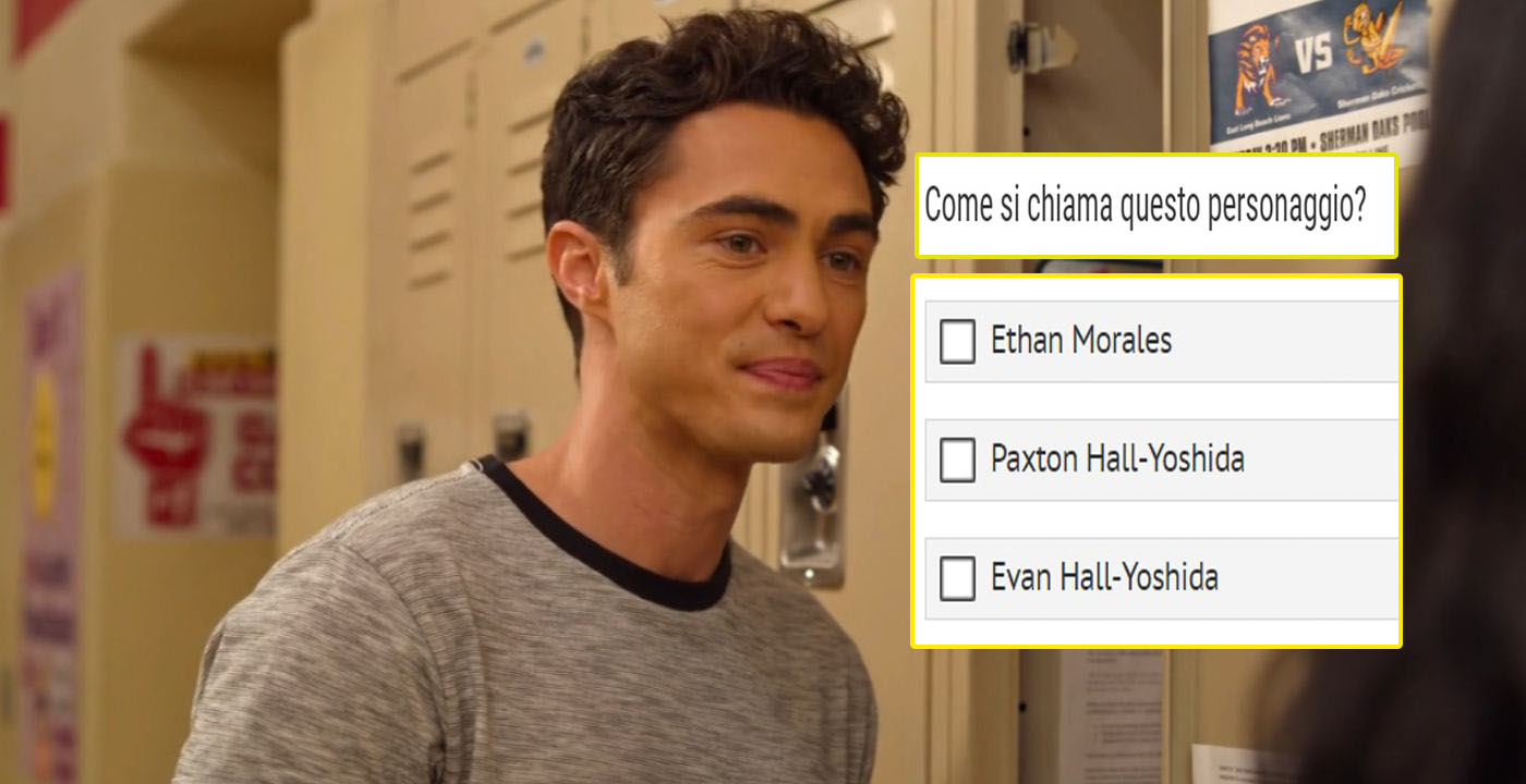 Non Ho Mai Domande Imbarazzanti Ricordi i nomi di tutti i personaggi di Non ho mai? - QUIZ