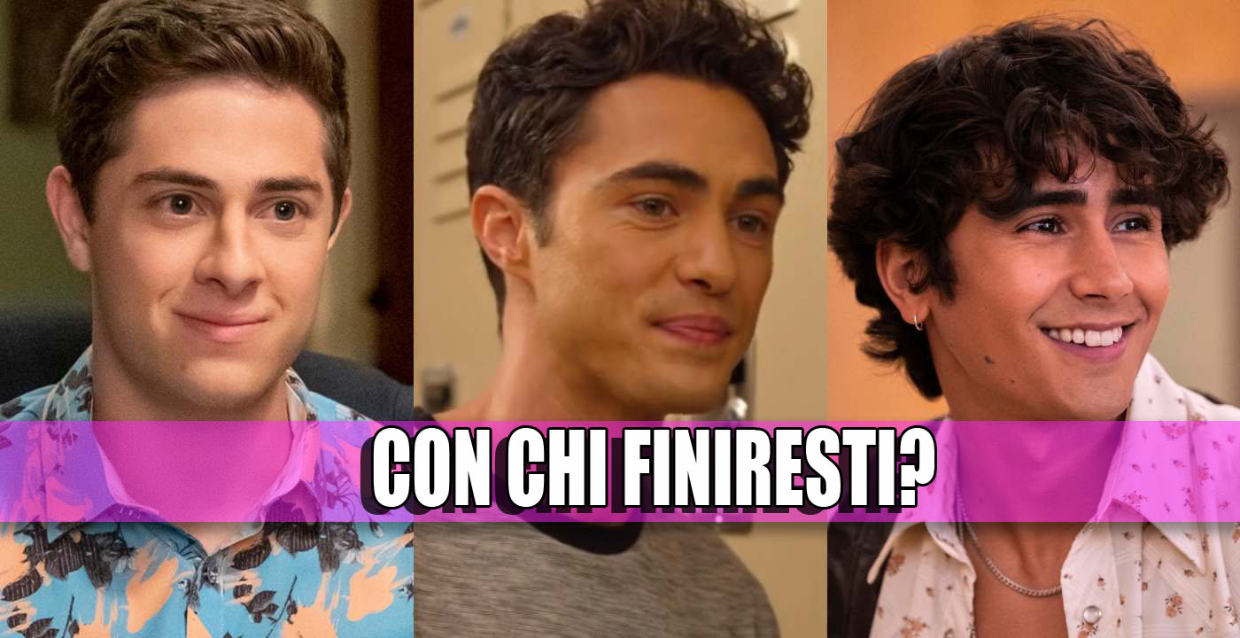 Non Ho Mai Domande Imbarazzanti Ben, Paxton o Ethan: con chi finiresti in Non ho mai? - QUIZ