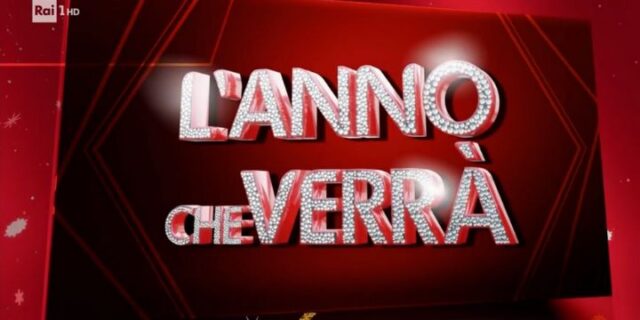 Programmi Rai 2023/2024: L'Anno che VerrÃ