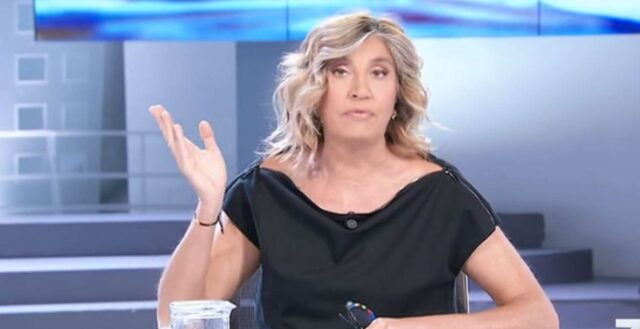 Myrta Merlino a Pomeriggio Cinque