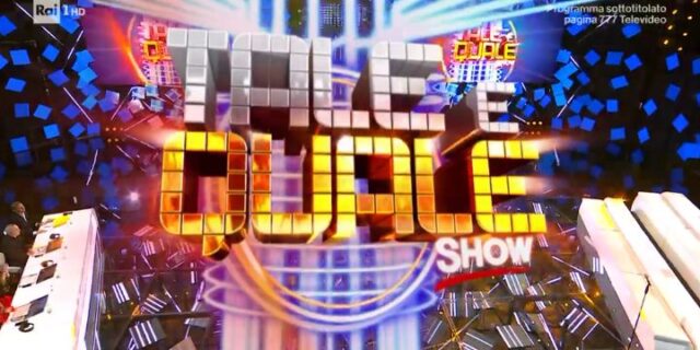 Programmi Rai 2023/2024: Tale e Quale Show