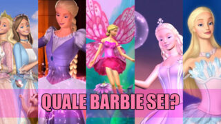 barbie film animati quiz