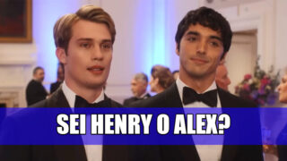 henry alex Rosso, bianco & sangue blu quiz