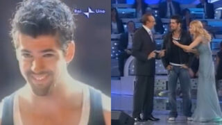 video Miguel Ángel Muñoz ospite Sanremo 2007