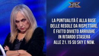 amici x factor regole celentano