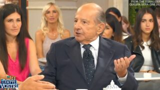 giancarlo magalli i fatti vostri video ritorno