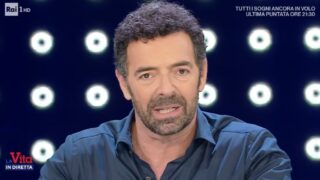 la vita in diretta perché non va in onda oggi 18 settembre