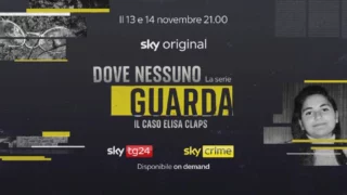 dove nessuno guarda la serie elisa claps