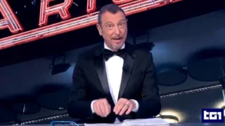 annuncio sanremo 2024 ascolti tv