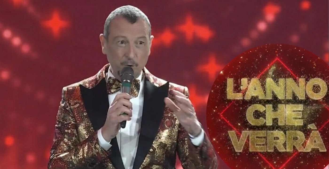 Amadeus rivela parte del cast de L'anno che verrà 2024